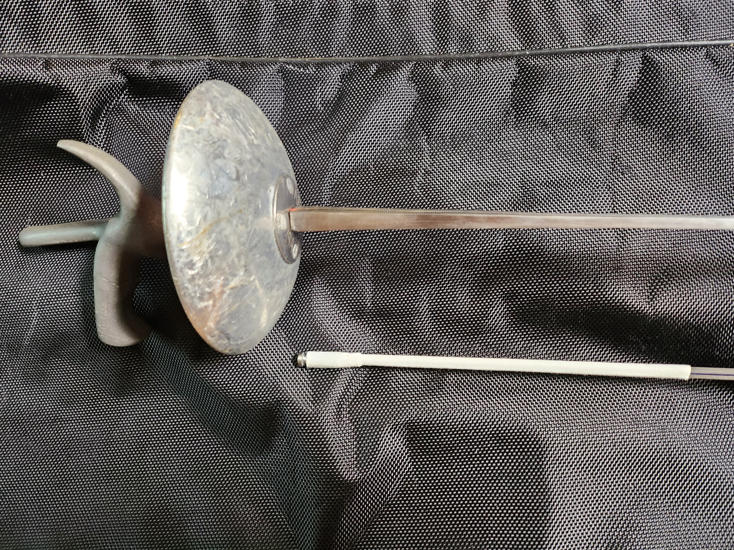 Competitive Foil Olympic Fencing Bundle, 2 Electric Foils + Body & Mask Cords