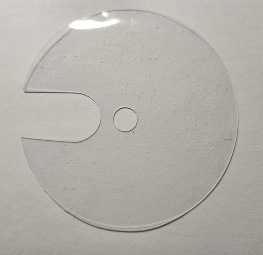 Lightweight Transparent Guard Pads, 3 Weapon