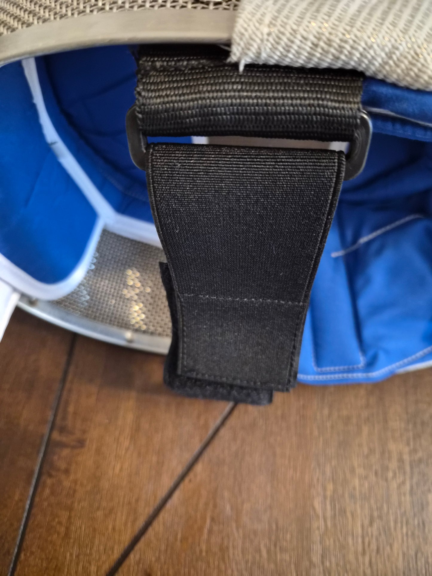 Mask lining and Mask strap for Foil Epee and Sabre masks