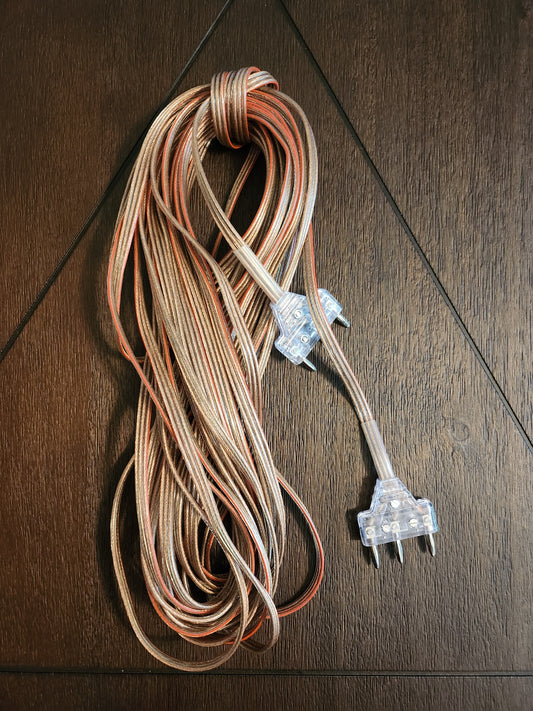 Transparent Floor Cable for Olympic Fencing