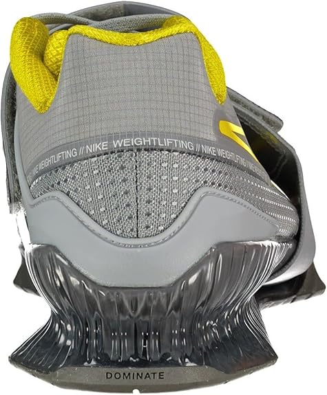 Nike Romaleos 4 Weightlifting Shoes (CD3463-002, Wolf Grey/Lightning)