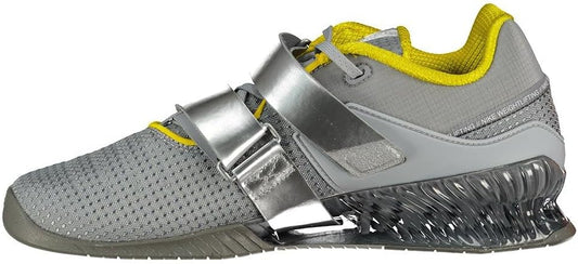 Nike Romaleos 4 Weightlifting Shoes (CD3463-002, Wolf Grey/Lightning)