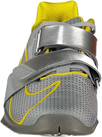 Nike Romaleos 4 Weightlifting Shoes (CD3463-002, Wolf Grey/Lightning)
