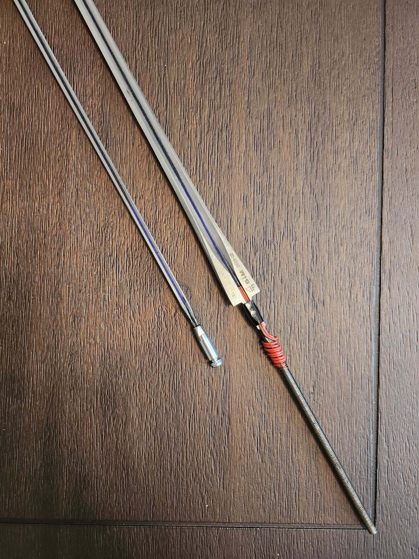 FIE Maraging STM Electric Epee wired with German tip