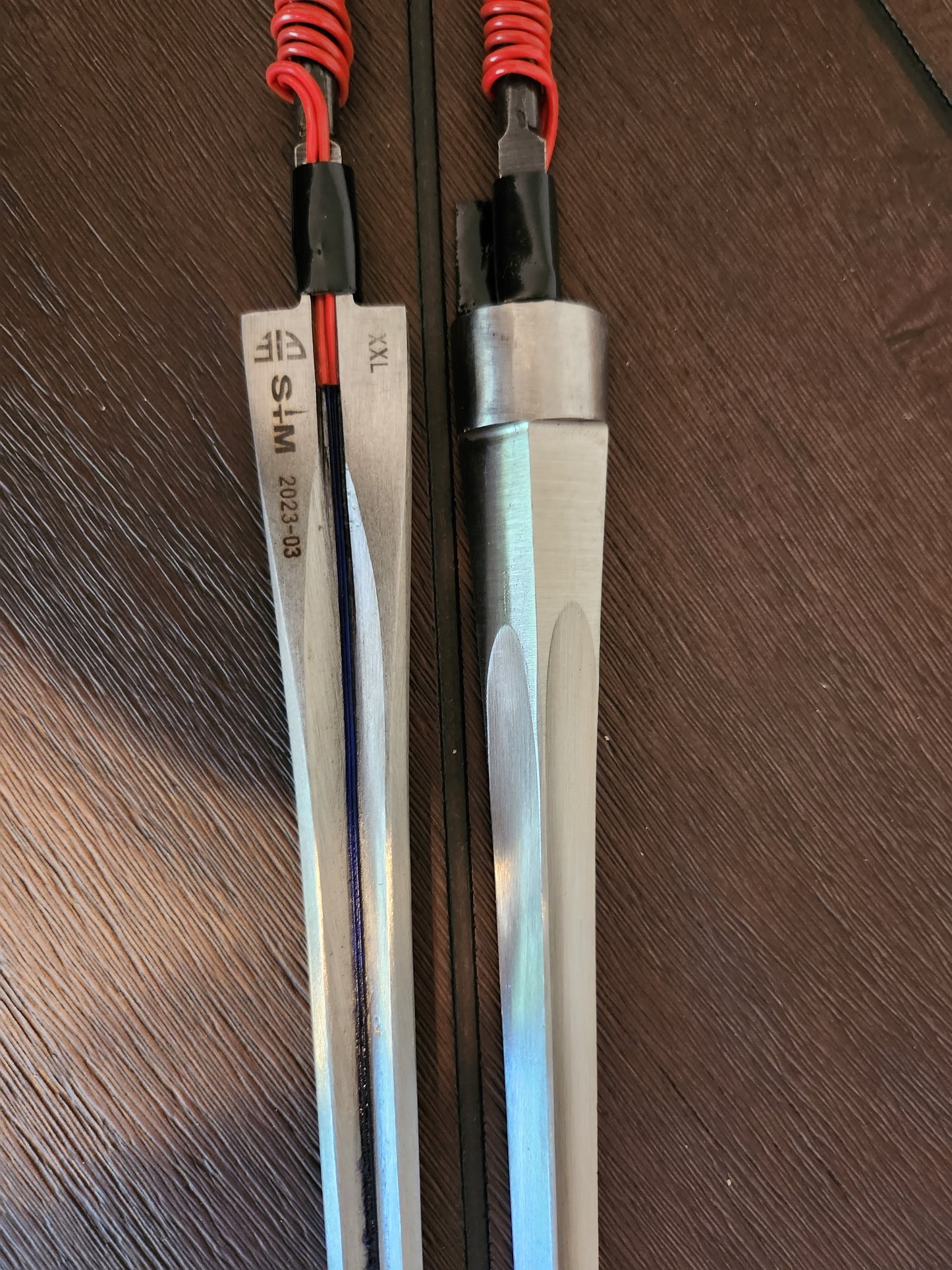 FIE Maraging STM Electric Epee wired with German tip