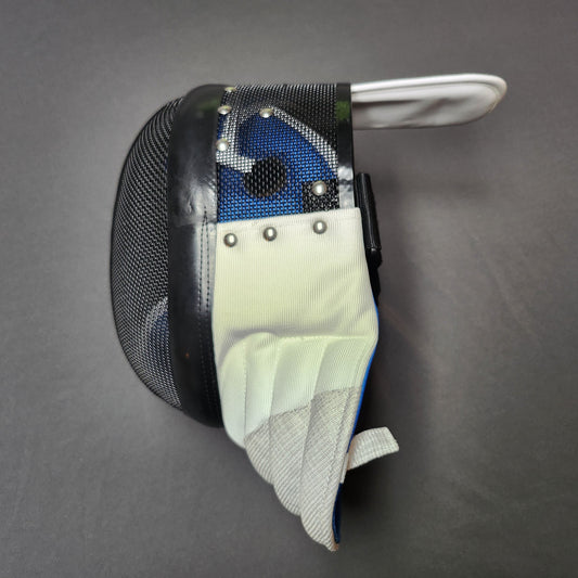 Conductive bib, new mask strap