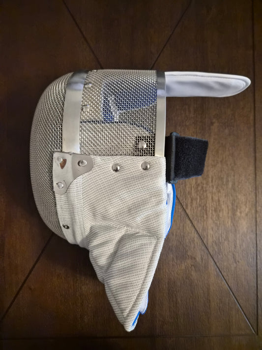 1600N Sabre Fencing Mask Stainless Steel with Removable Lining