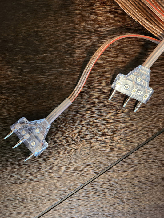 Transparent Floor Cable for Olympic Fencing