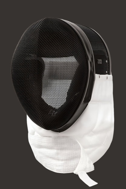 Foil and Epee Fencing Mask with Stainless steel bib and removable lining