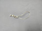 Transparent Stainless Steel Mask Cord