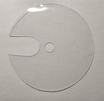 Lightweight Transparent Guard Pads, 3 Weapon