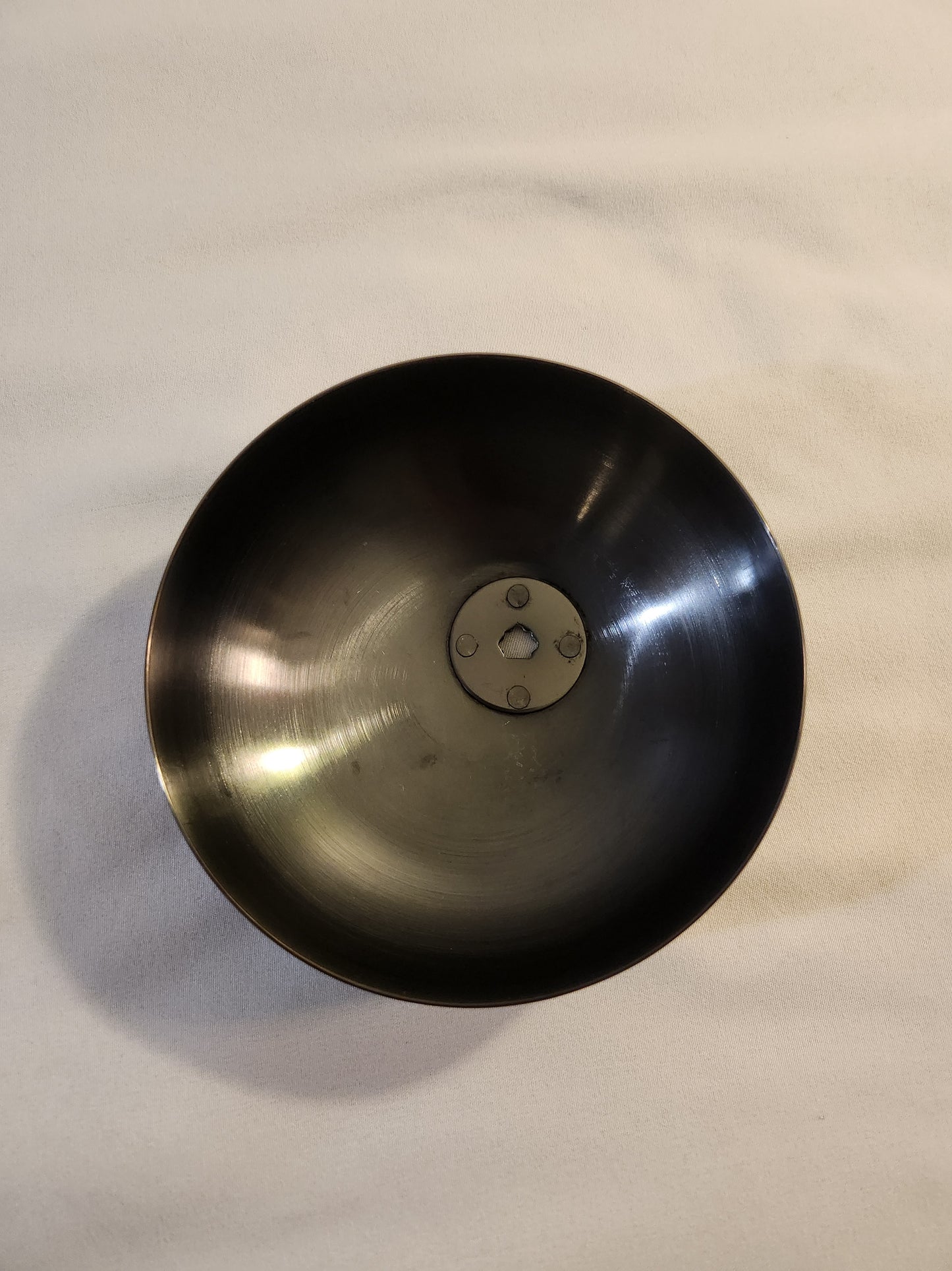 Epee Bell Guard - Obsidian Series