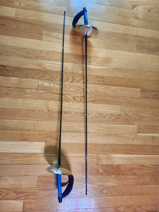 Advance Competitive Electric Sabre Olympic Fencing Bundle 2x Sabre+Body+MaskCord+BladeCover + tool