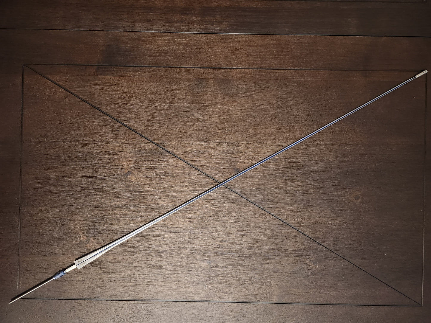 TangentMonkeys Thunderstruck FIE Epee with BF FIE blades and Stormbreaker Grip