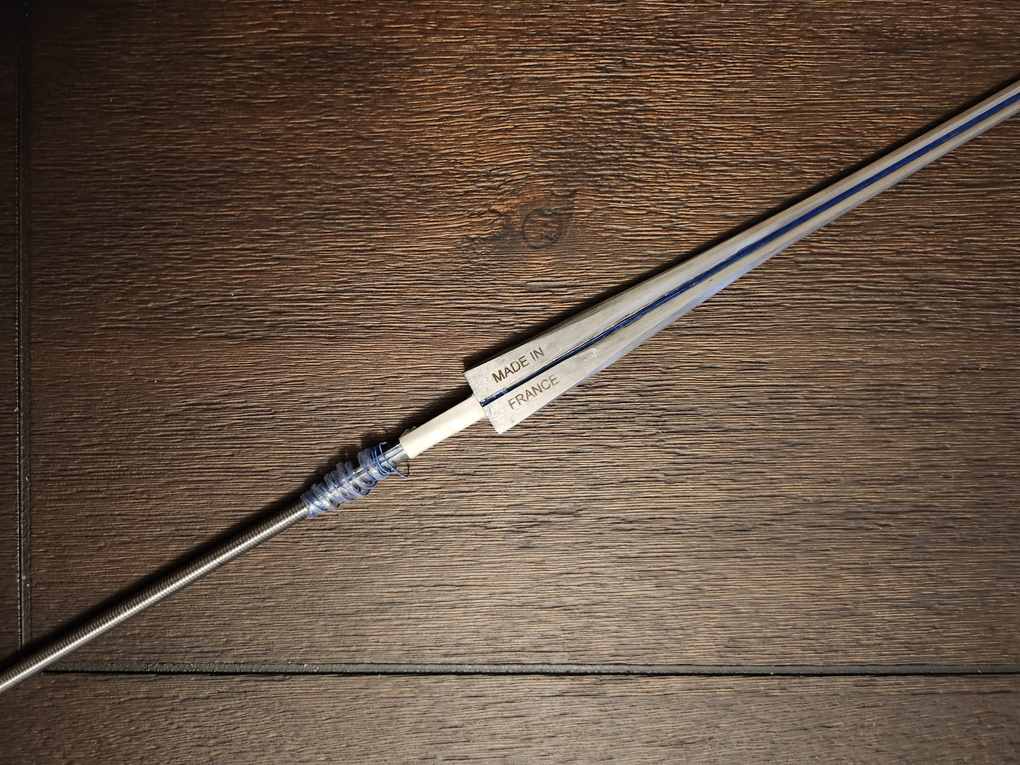 TangentMonkeys Thunderstruck FIE Epee with BF FIE blades and Stormbreaker Grip