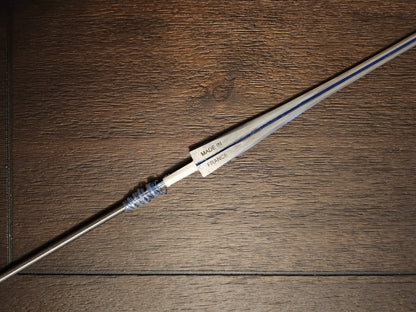 TangentMonkeys Thunderstruck FIE Epee with BF FIE blades and Stormbreaker Grip