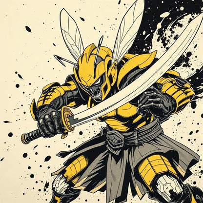 Foil - The Bumblebee - Halloween special!