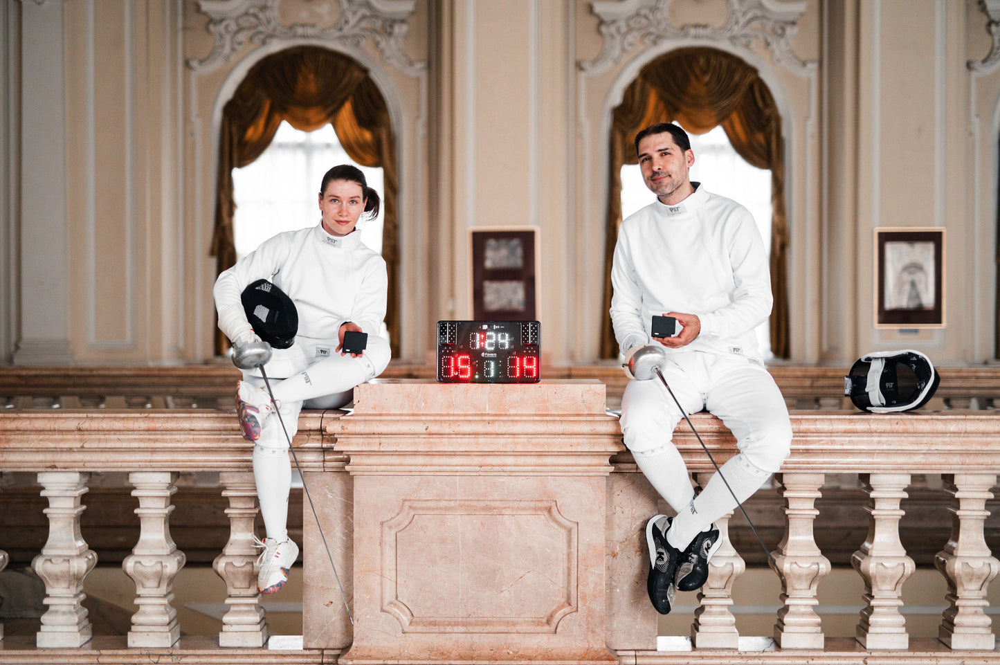 Calibur Fencing Scoring and Relay Bundle