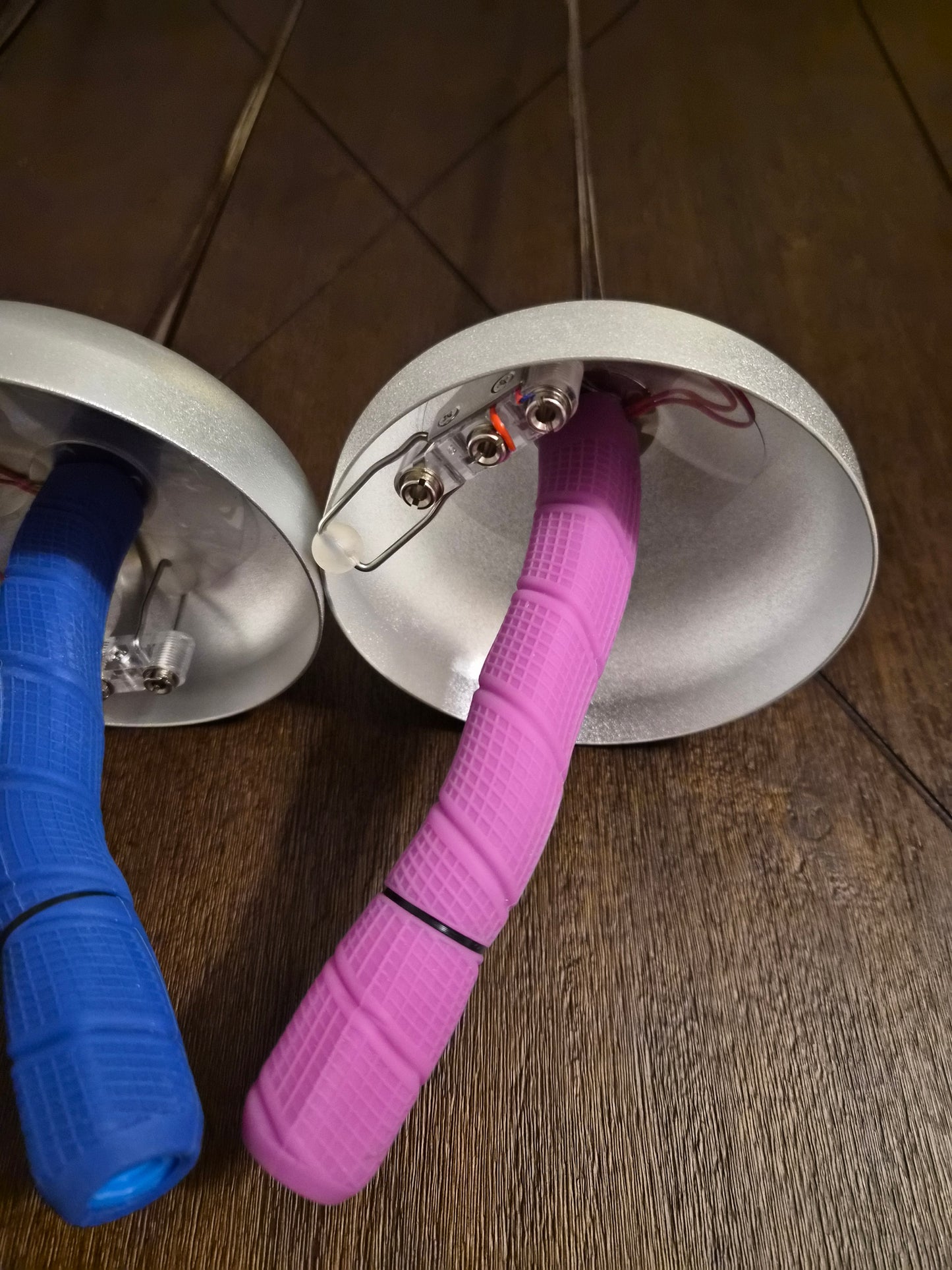 Advance Electric Epee with special French grip - Frostbite