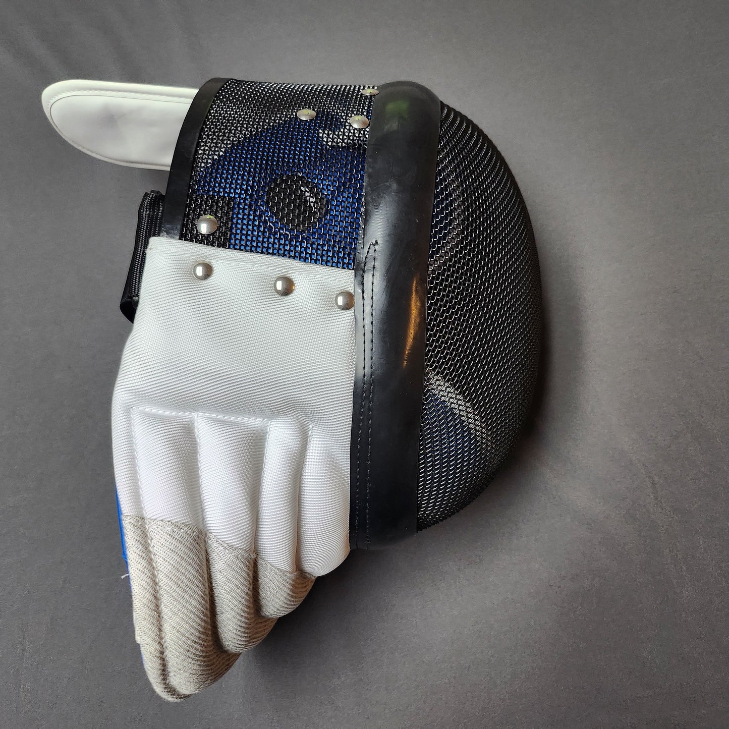 Foil and Epee Fencing Mask with Stainless steel bib and removable lining
