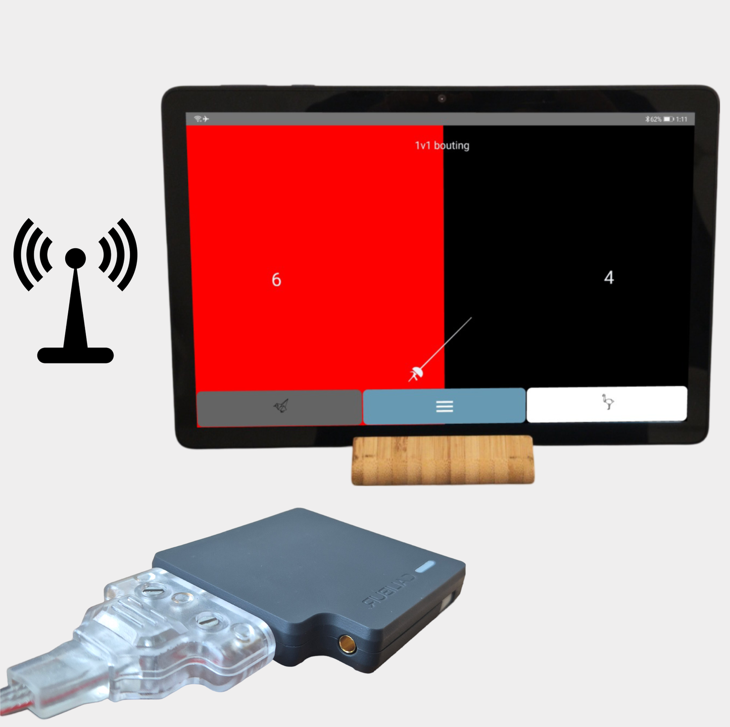 Calibur Fencing Scoring and Relay Bundle