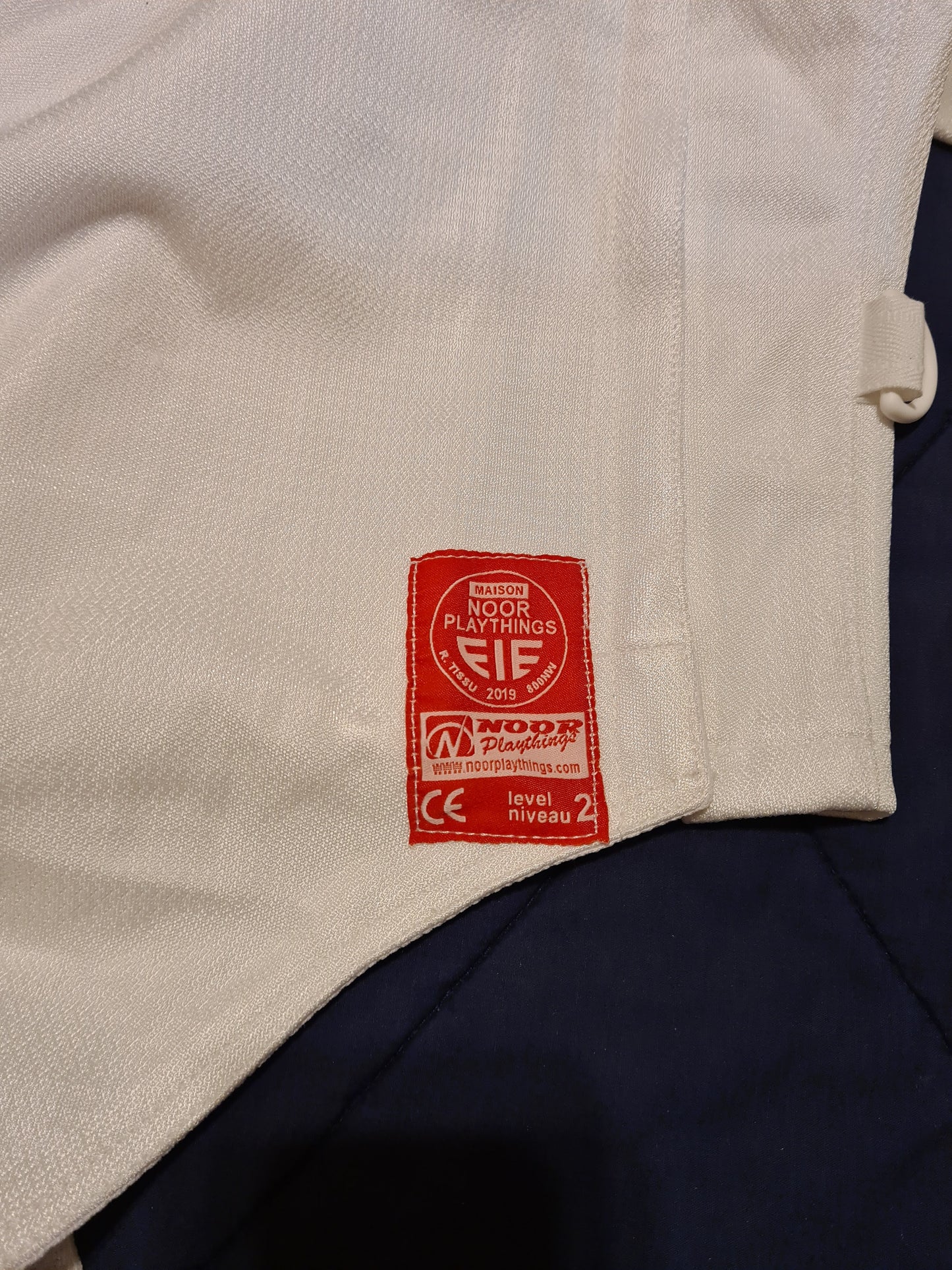TangentMonkeys FIE Contour Fencing Jacket