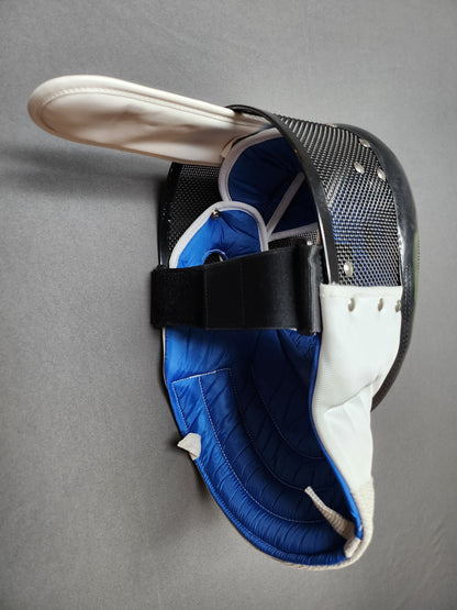Stainless steel conductive bib with clip on tabs