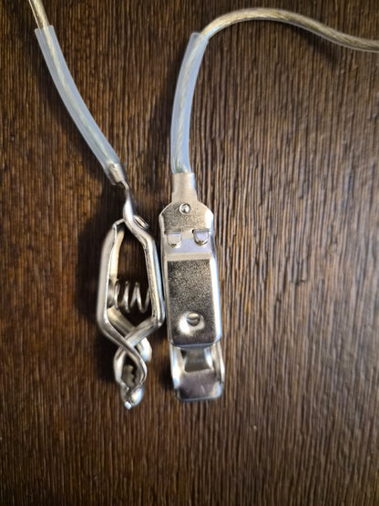 Transparent Stainless Steel Mask Cord