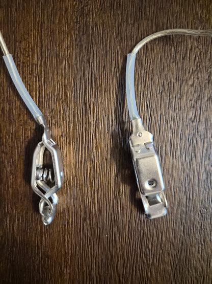 Transparent Stainless Steel Mask Cord