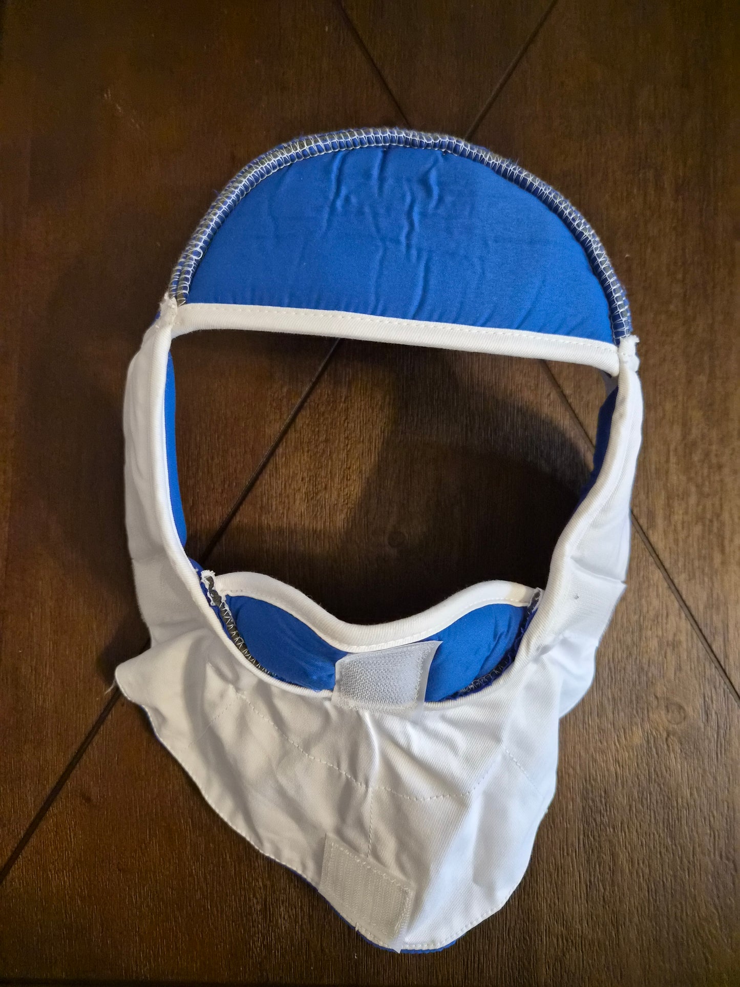 1600N Sabre Fencing Mask Stainless Steel with Removable Lining