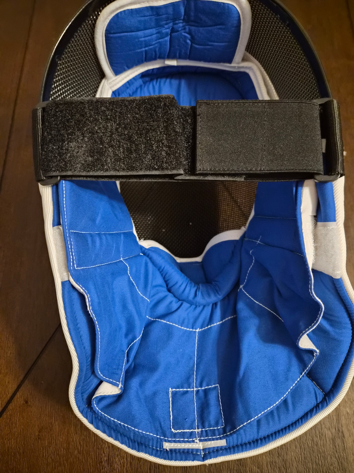 1600 N Epee Fencing Mask with removable lining