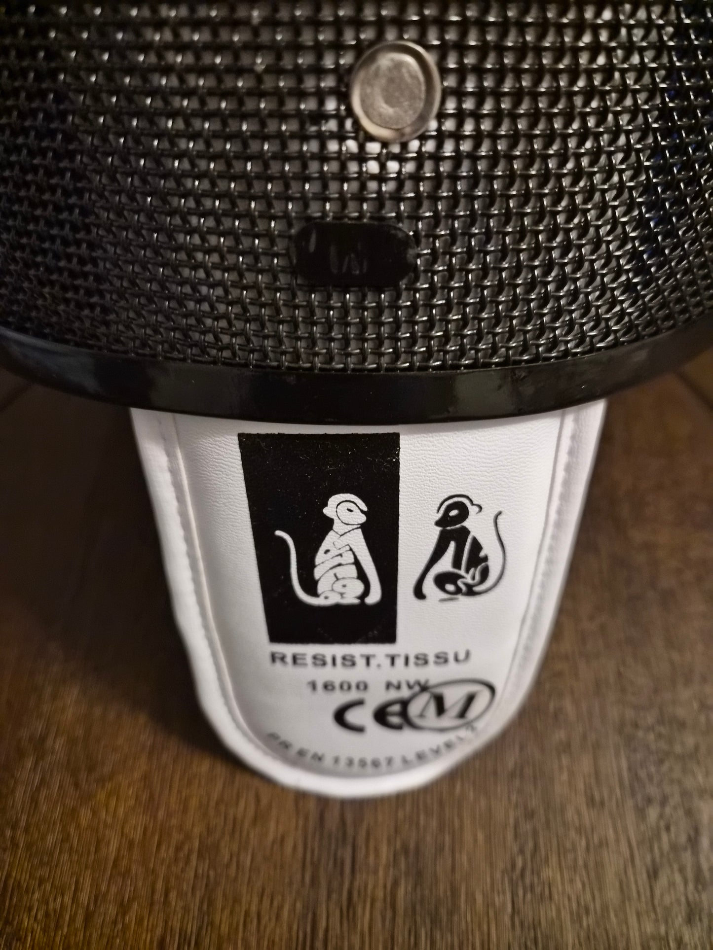 1600 N Epee Fencing Mask with removable lining