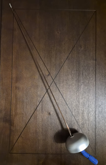 Advance Electric Epee with special French grip - Frostbite