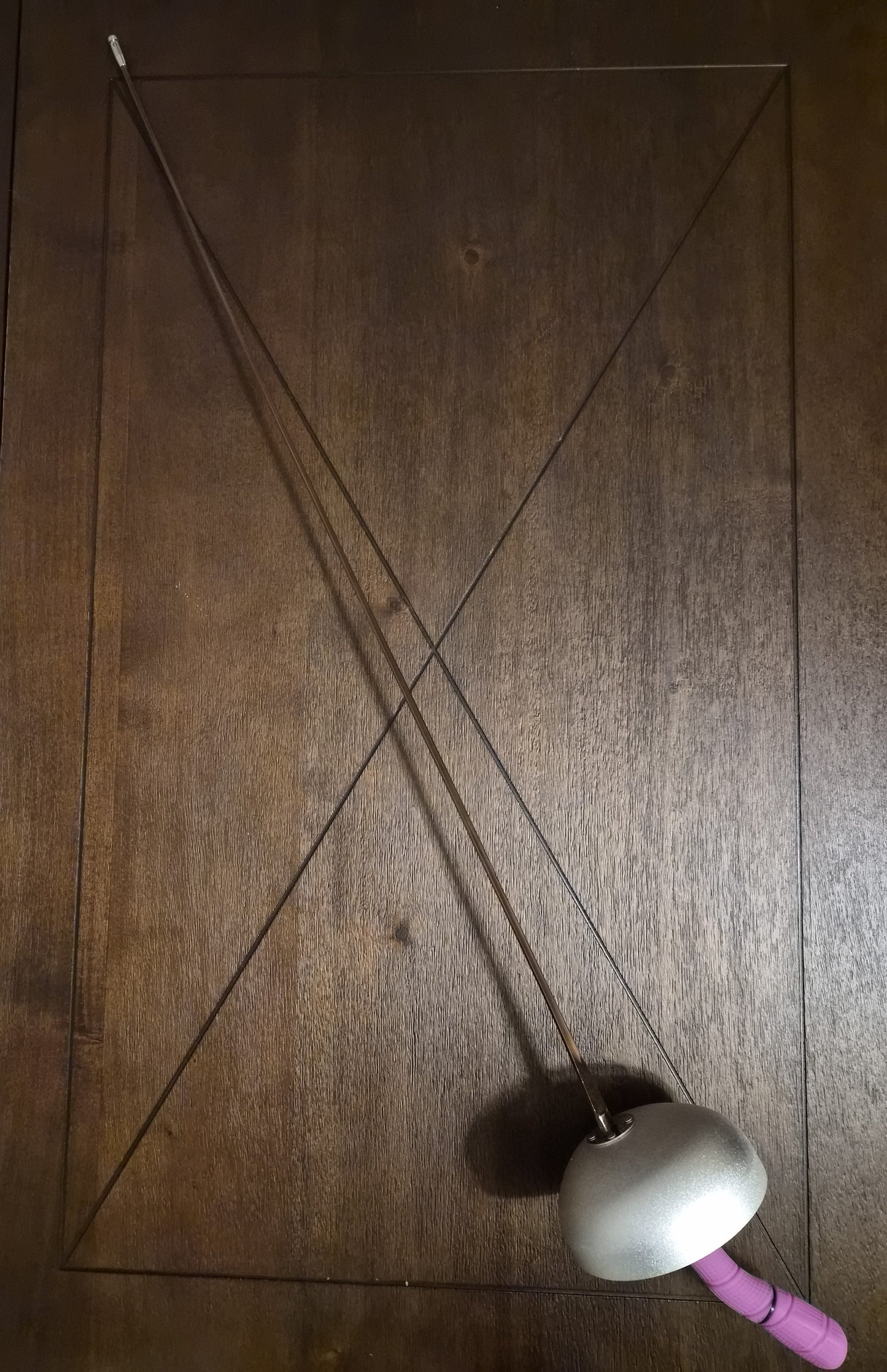 Advance Electric Epee with special French grip - Frostbite