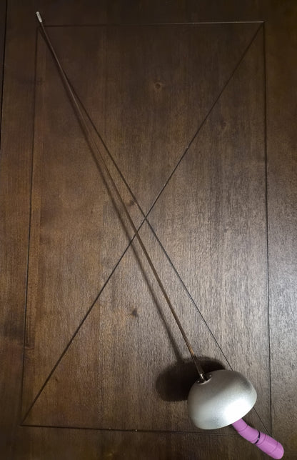 Advance Electric Epee with special French grip - Frostbite