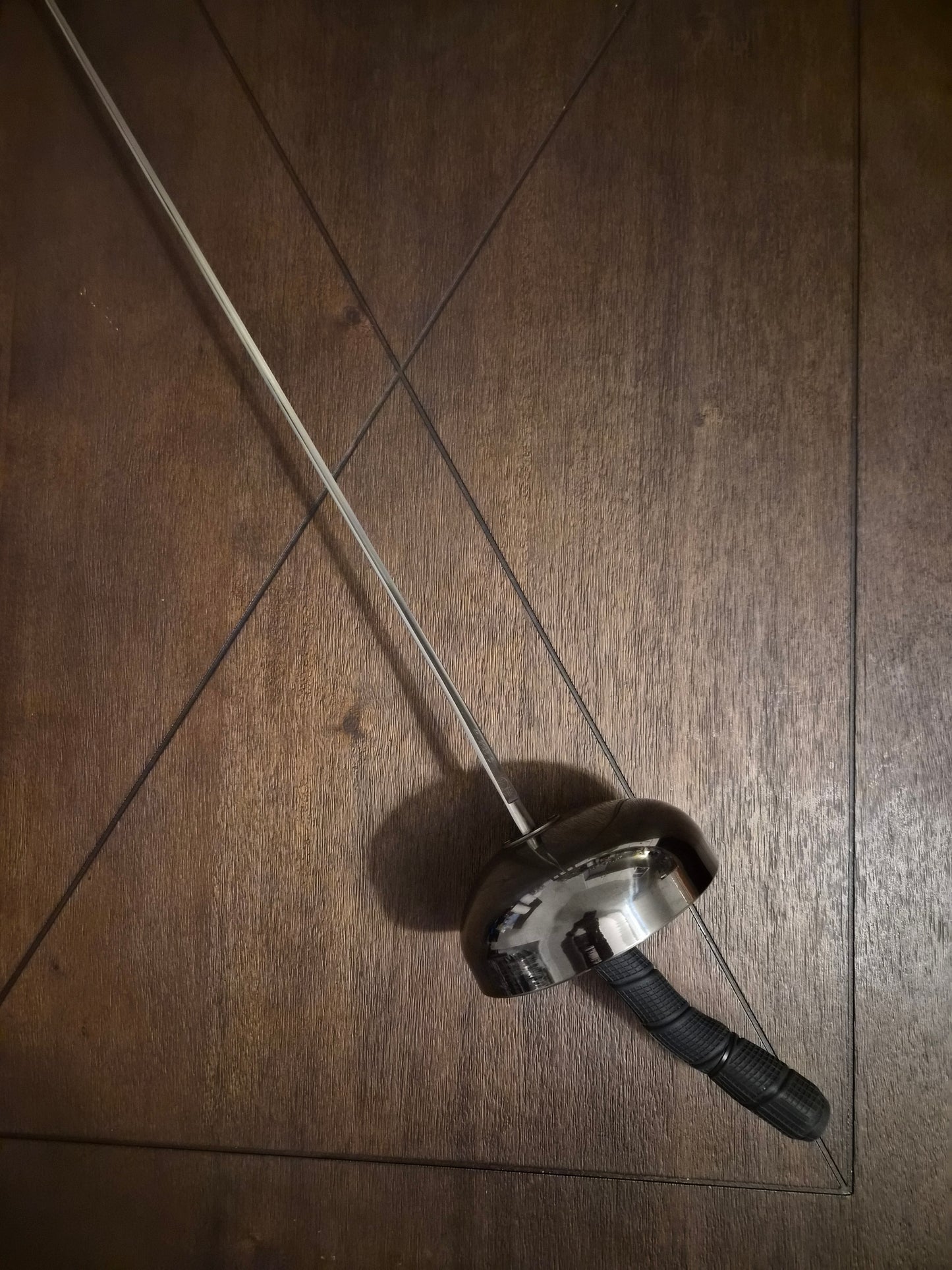 TangentMonkeys Thunderstruck FIE Epee with BF FIE blades and Stormbreaker Grip