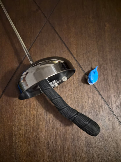 TangentMonkeys Thunderstruck FIE Epee with BF FIE blades and Stormbreaker Grip