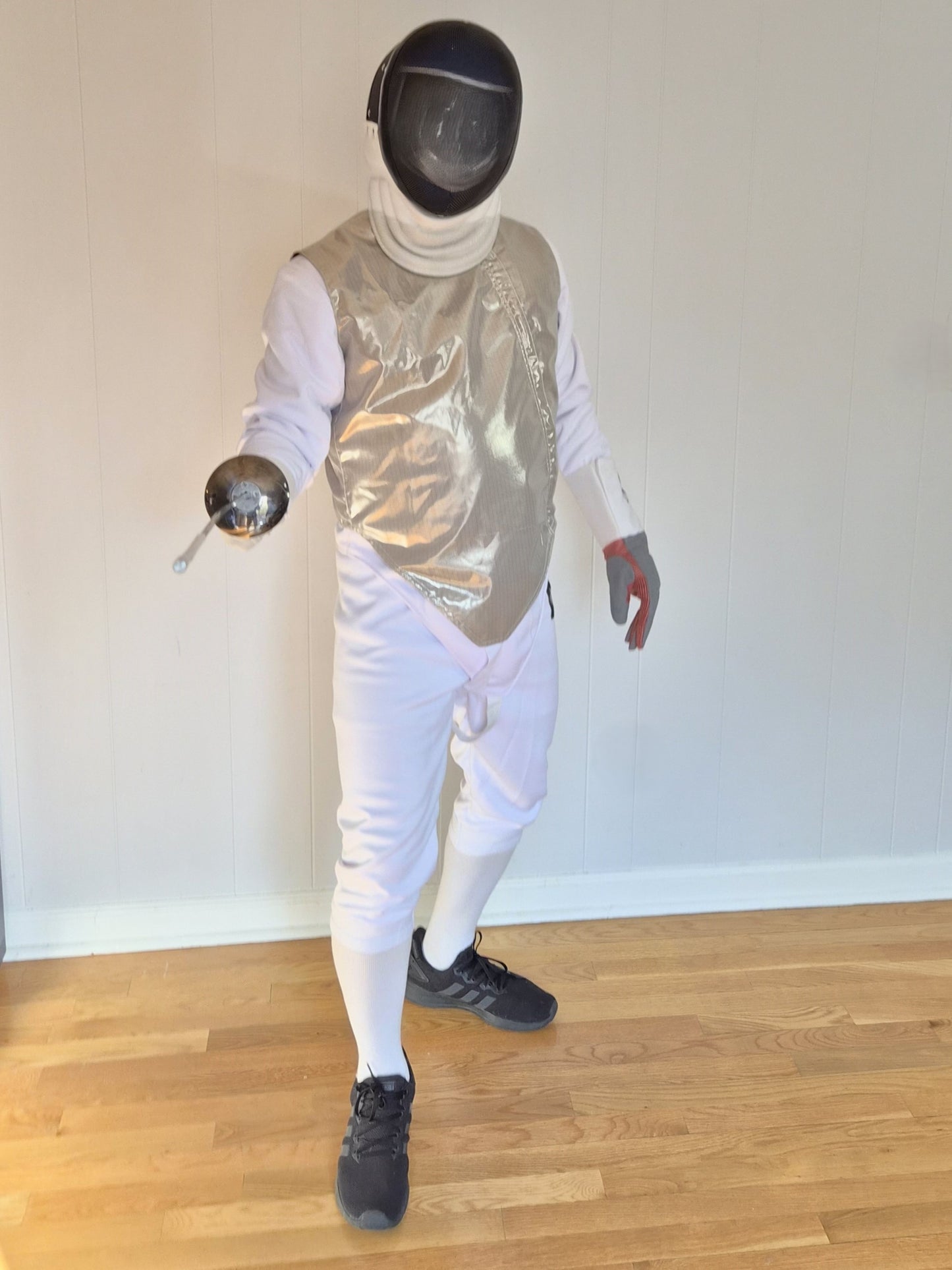 Lightweight Washable Foil Lame