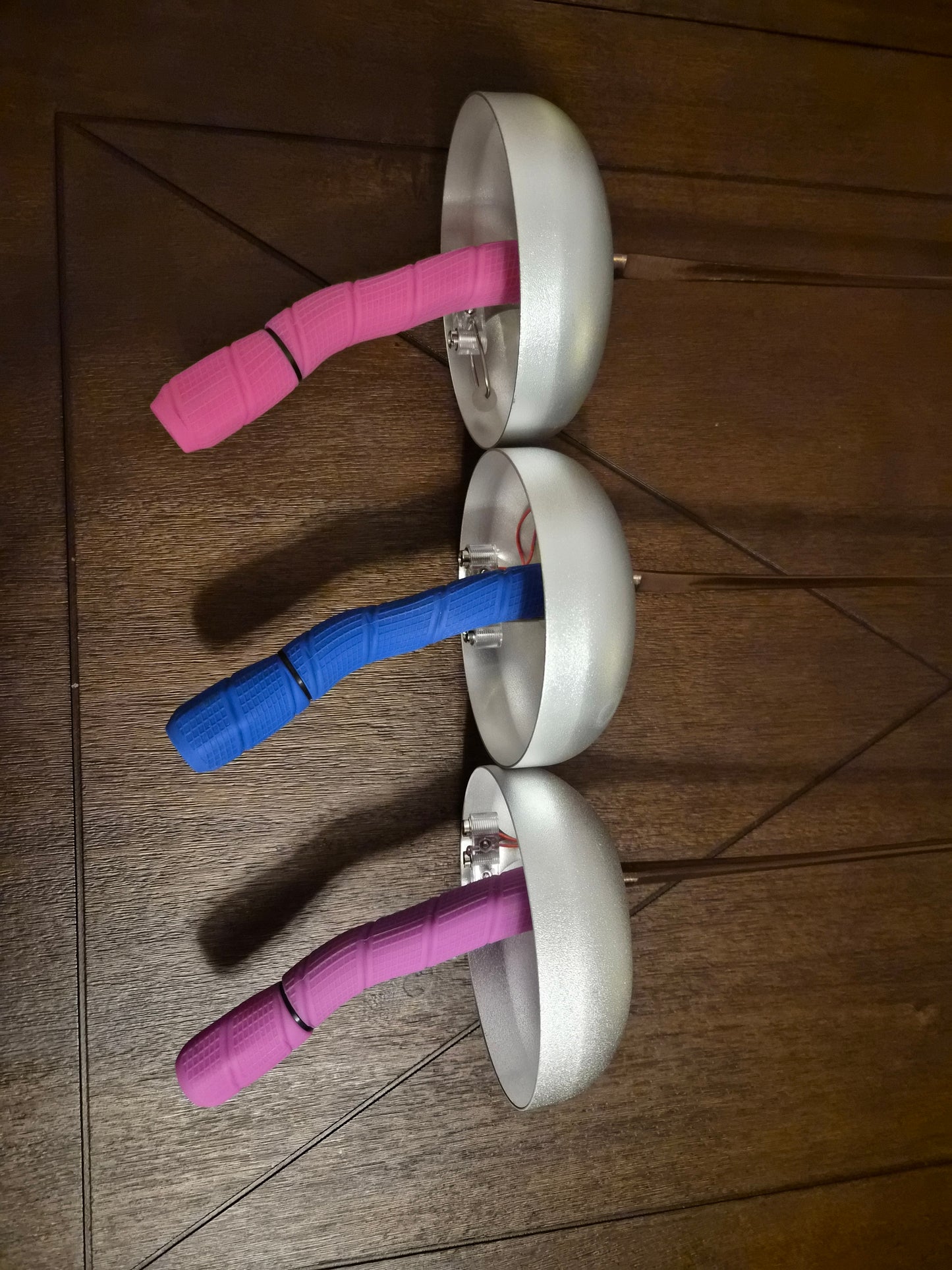 Advance Electric Epee with special French grip - Frostbite