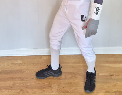 Fencing Pants 350N Stretchy, Washable