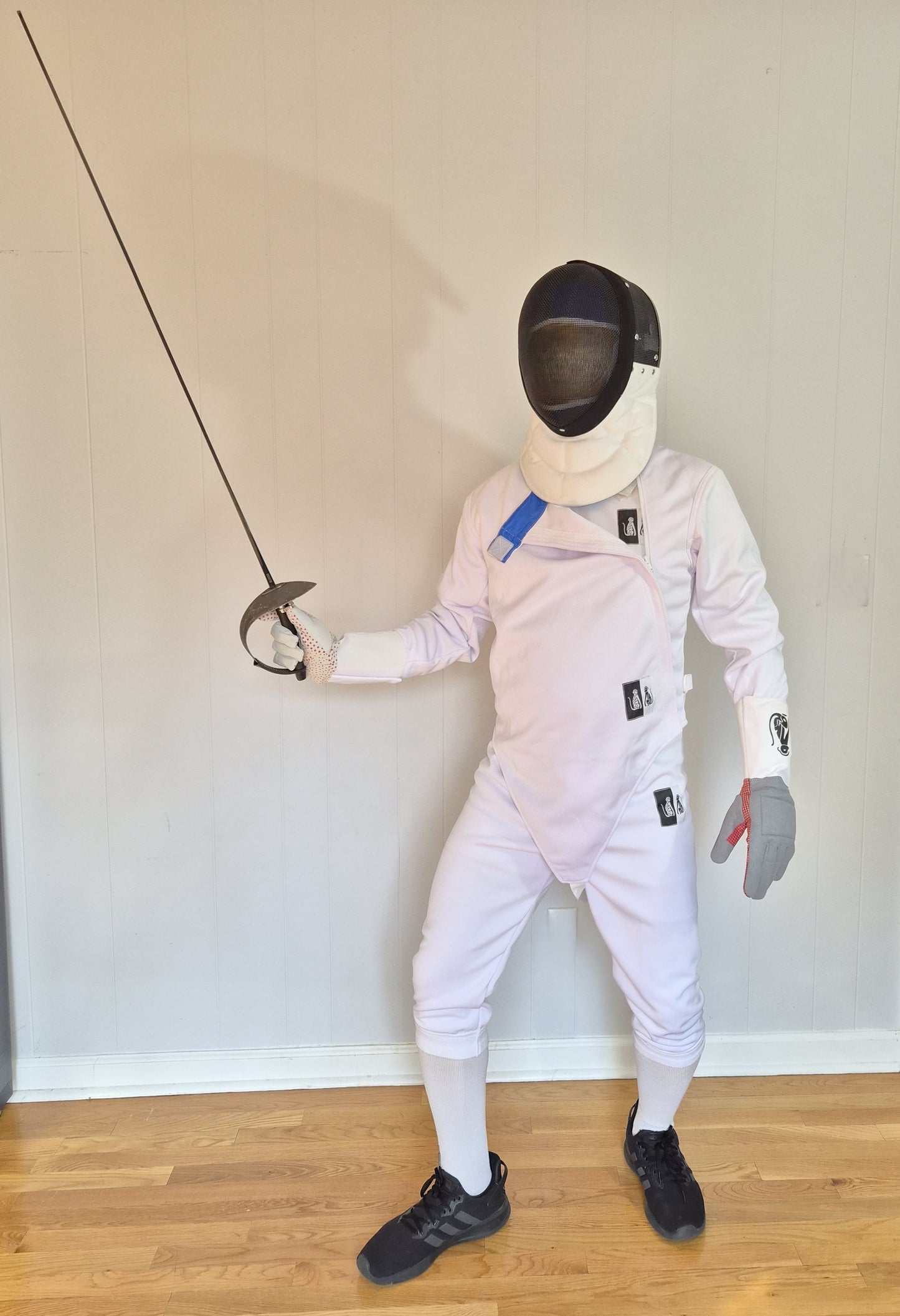 Fencing Pants 350N Stretchy, Washable