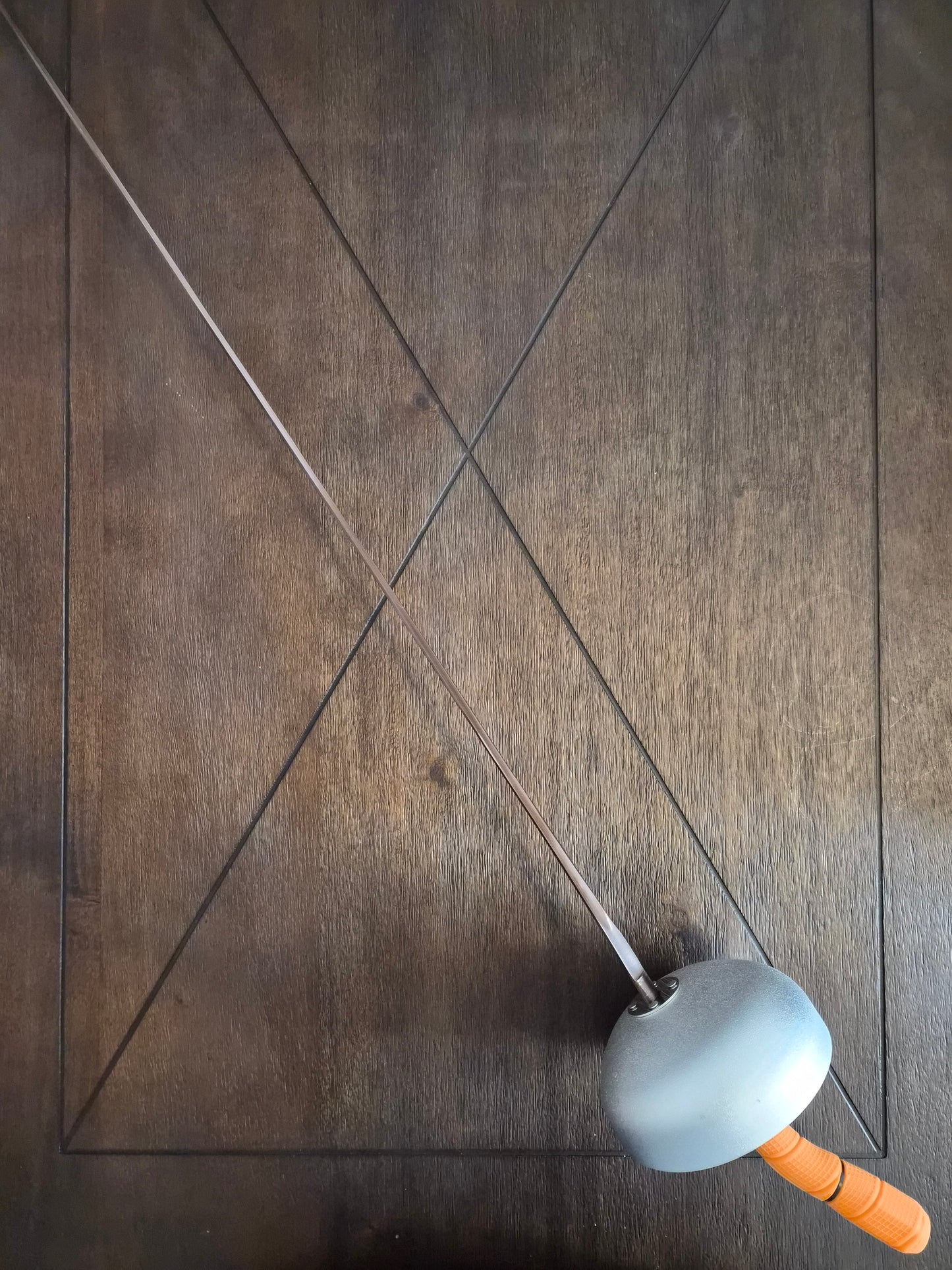 Advance Electric Epee with special French grip - Frostbite