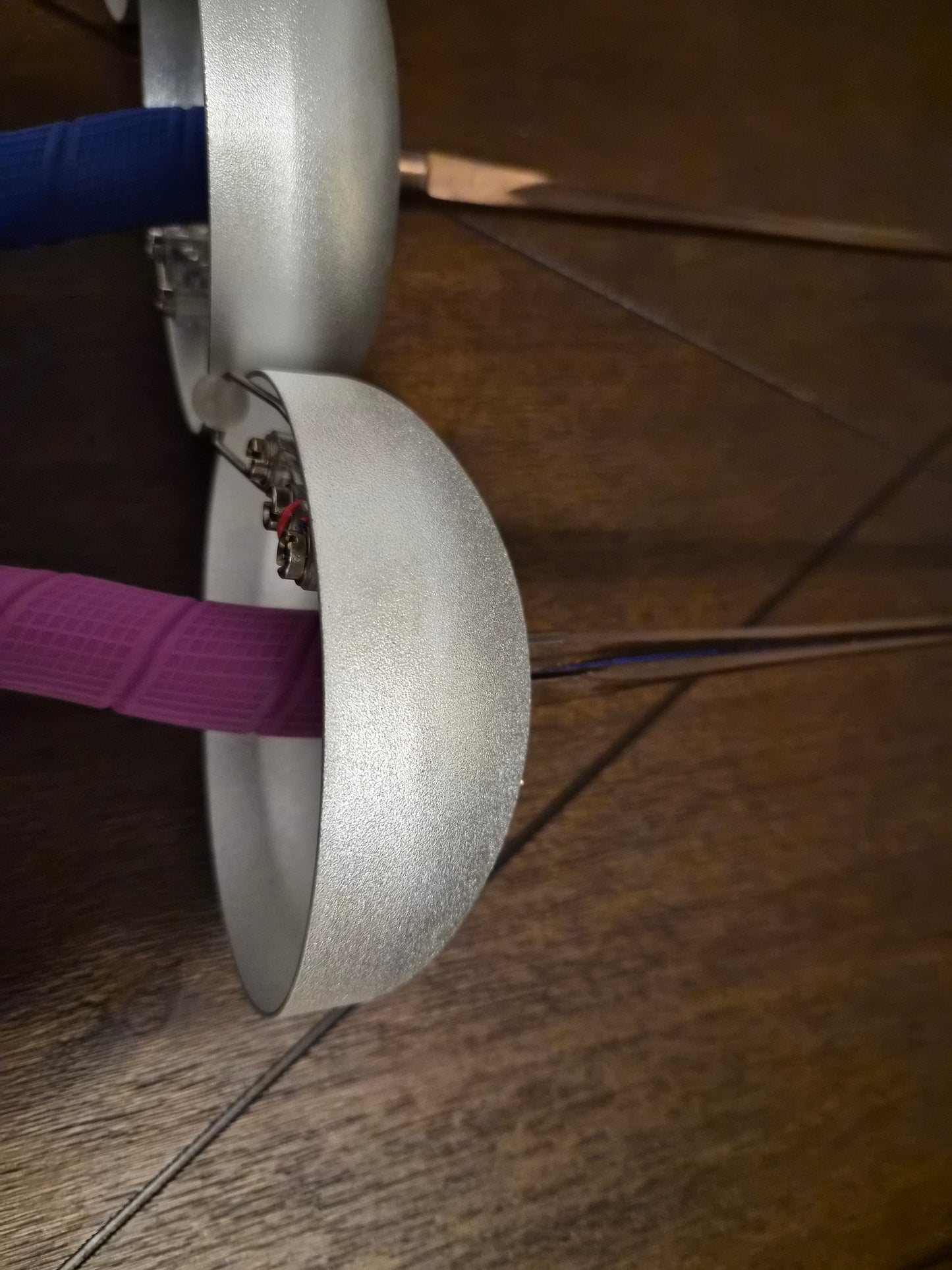 Advance Electric Epee with special French grip - Frostbite