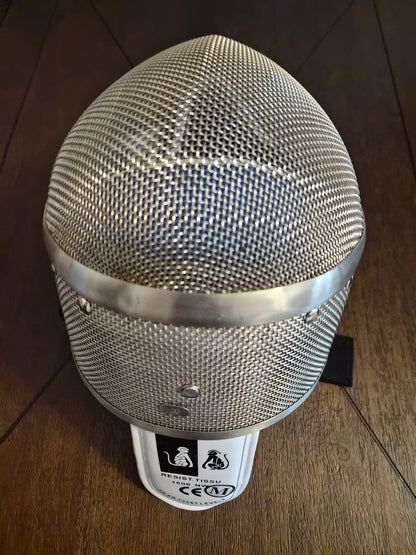1600N Sabre Fencing Mask Stainless Steel with Removable Lining