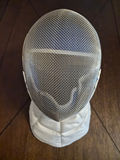 1600N Sabre Fencing Mask Stainless Steel with Removable Lining