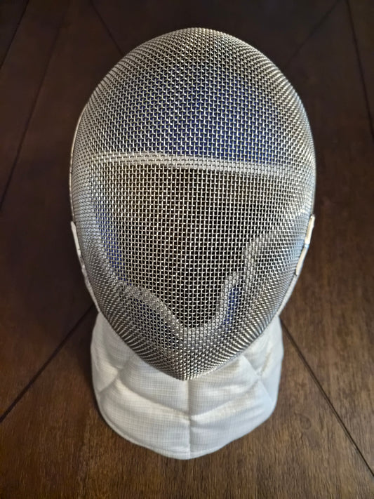 1600N Sabre Fencing Mask Stainless Steel with Removable Lining