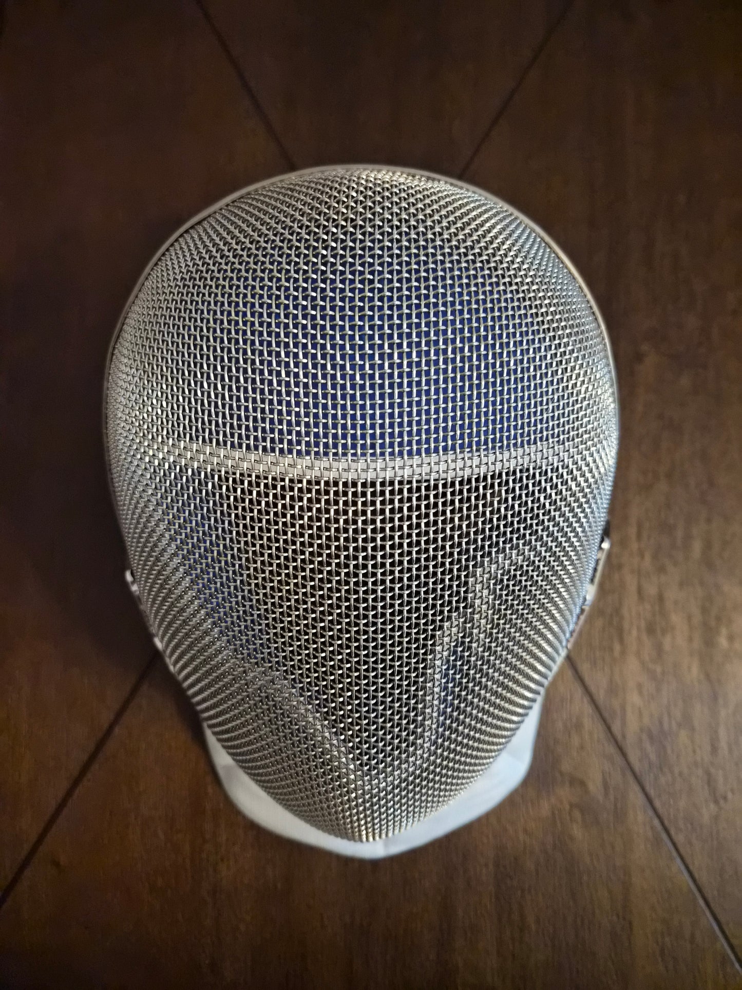 1600N Sabre Fencing Mask Stainless Steel with Removable Lining