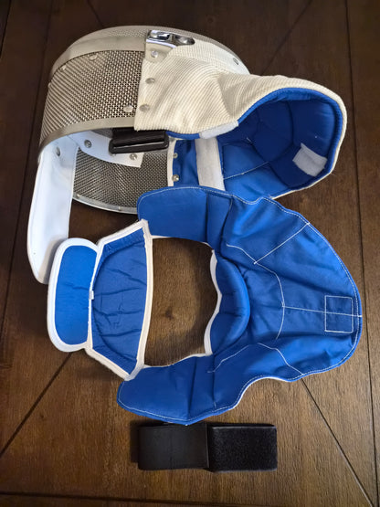 1600N Sabre Fencing Mask Stainless Steel with Removable Lining