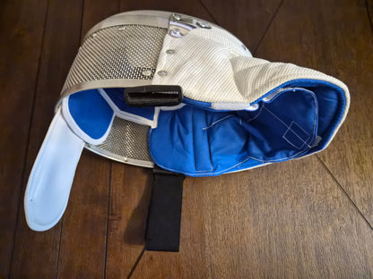 1600N Sabre Fencing Mask Stainless Steel with Removable Lining