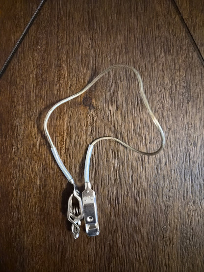 Transparent Stainless Steel Mask Cord